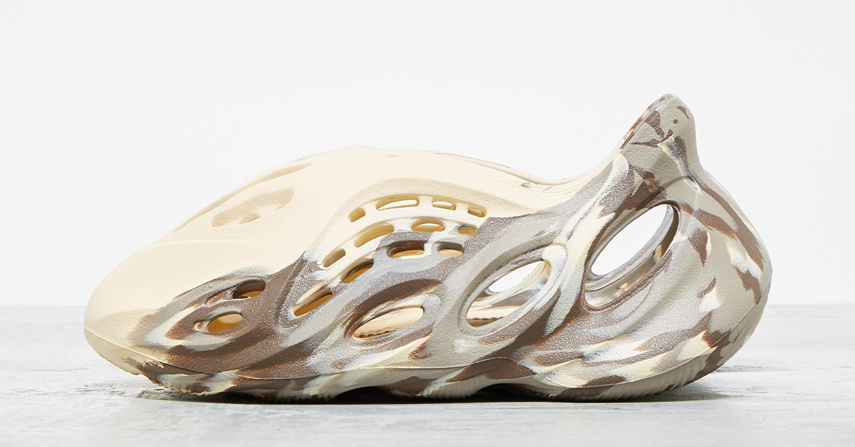 cream clay yeezy foam runner