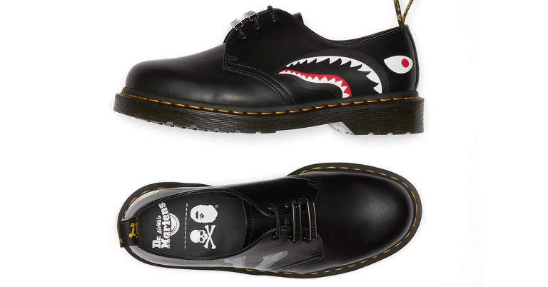 BAPE and mastermind JAPAN Take On the Dr. Martens 1461