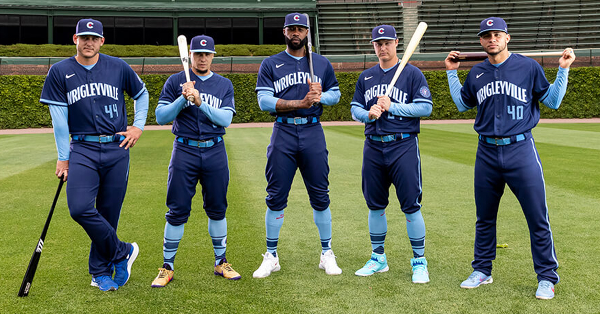 Nike Unveils Chicago Cubs City Connect Jerseys