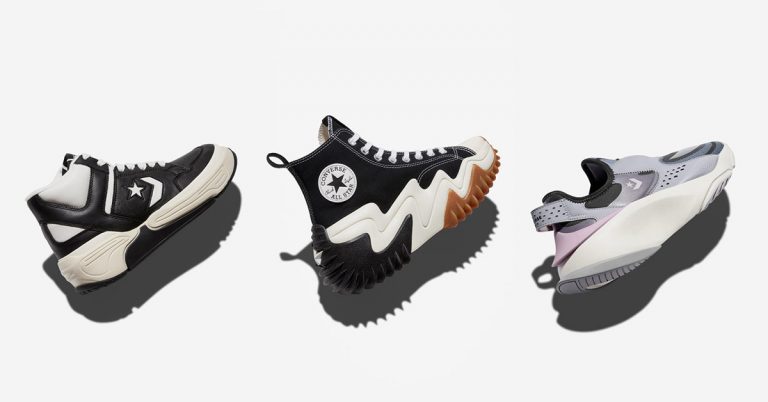 Converse Introduces Three New CX Silhouettes