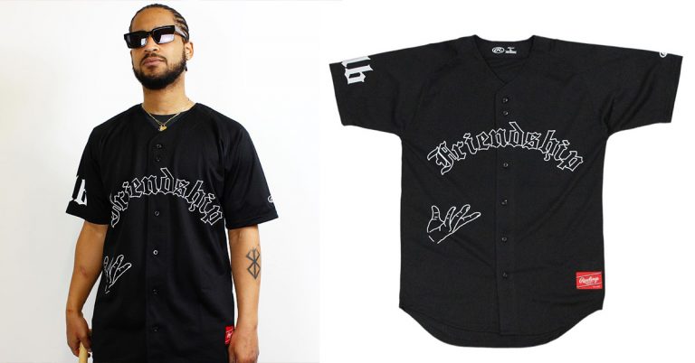 Friendship CLB Dropping Limited Edition Baseball Jerseys