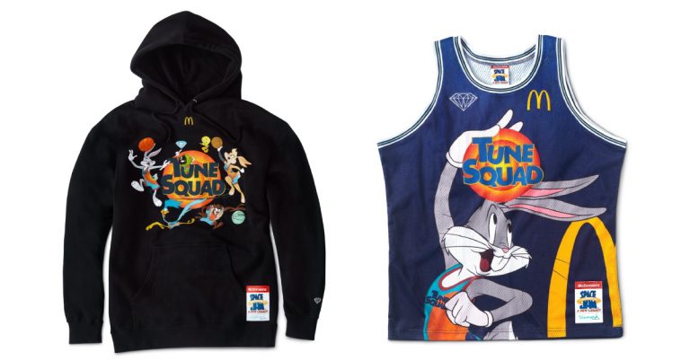 McDonald’s x Diamond Supply Co. ‘Tune Squad’ Collection