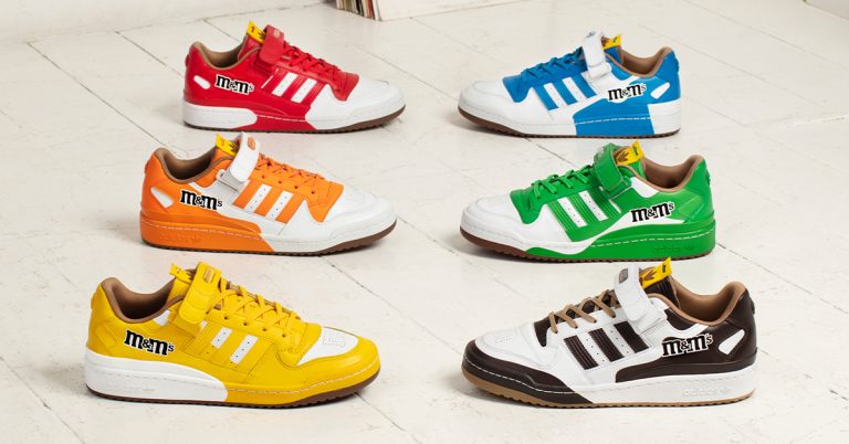 M&M’s x adidas Forum Low Collection Release Date