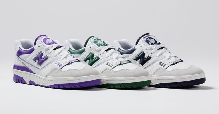 New Balance 550 Launching in Three New Colorways