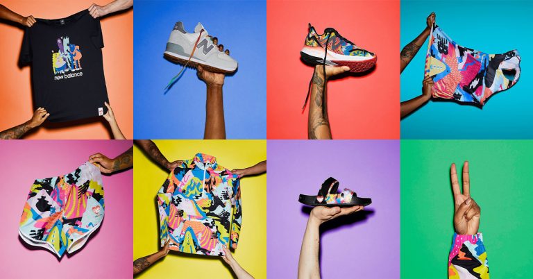 New Balance Celebrates Pride With “Everybody’s Welcome” Collection