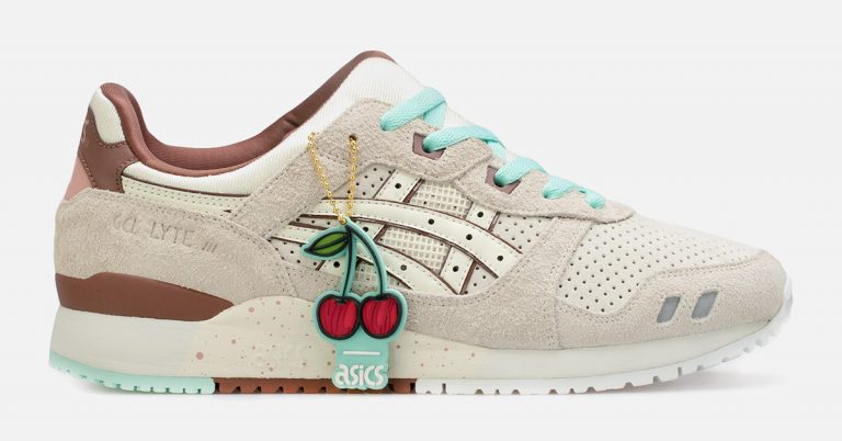 Nice Kicks x ASICS GEL-LYTE III “Nice Cream”