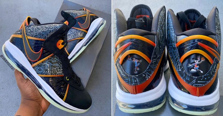 First Look: Nike LeBron 8 “Space Jam: A New Legacy”