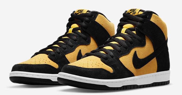 Nike SB Releasing Black and Gold Dunk Highs