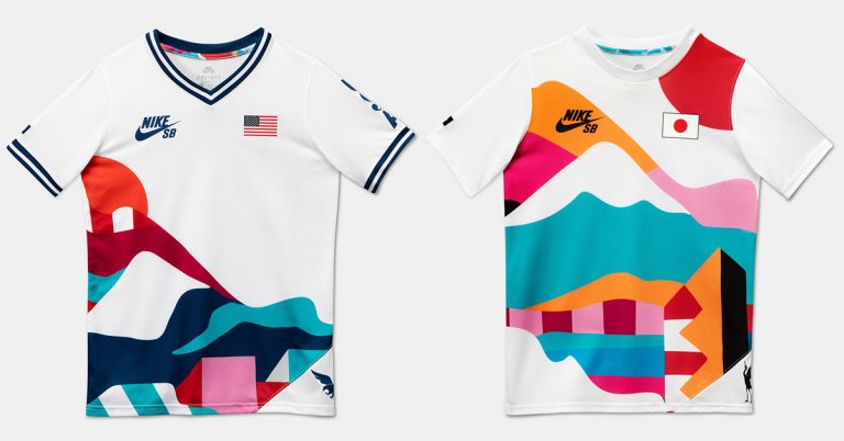 Nike SB Unveils Parra-Designed Olympic Federation Kits
