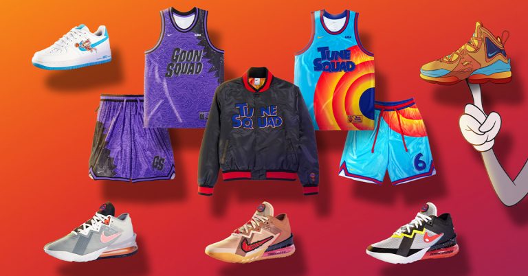 ‘Space Jam: A New Legacy’ Collection By Nike & Converse