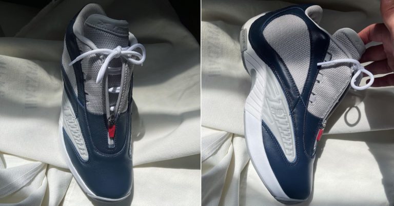 First Look at the Prada-Inspired Packer x Reebok Answer IV