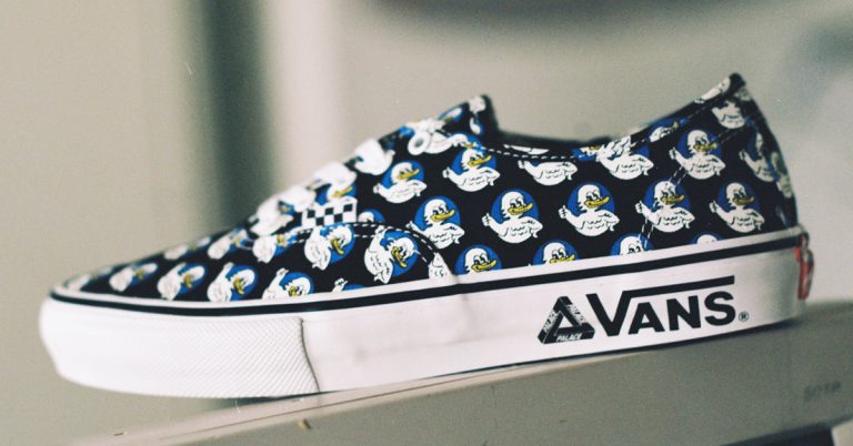 Jeremy the Duck Stars in Palace x Vans Collaboration