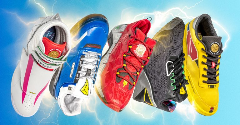 Reebok Unveils Mighty Morphin Power Rangers Collection