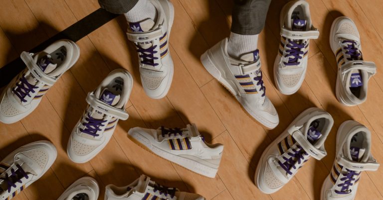 Shoe Palace x adidas Forum Pays Homage to the Forum Arena