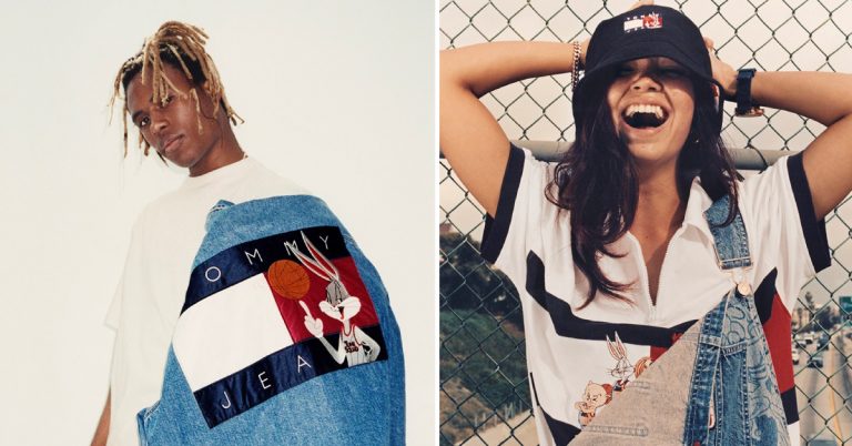 Tommy Jeans is Dropping a ‘Space Jam: A New Legacy’ Collection