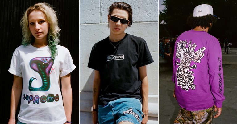 Supreme Reveals its Summer 2021 Tee Collection