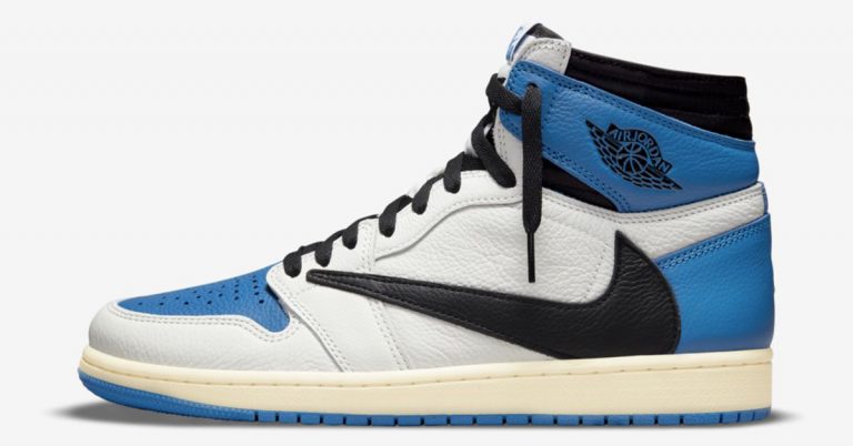 Official Images: Travis Scott x Fragment x Air Jordan 1 High OG