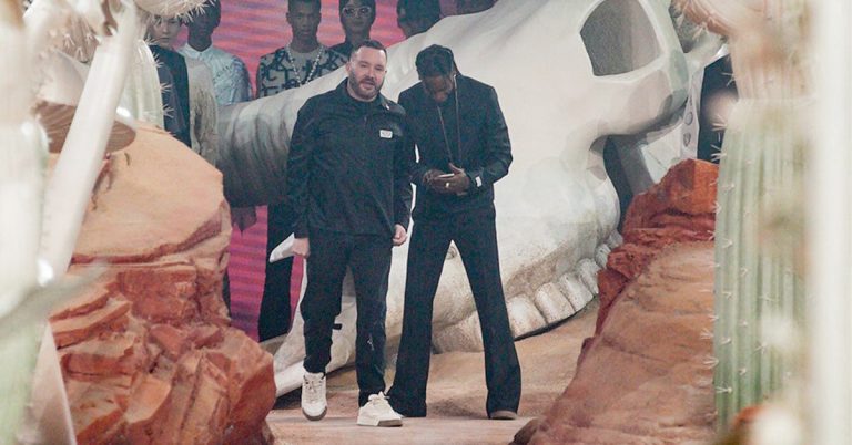 Travis Scott & Kim Jones Present Dior Men’s Summer 2022