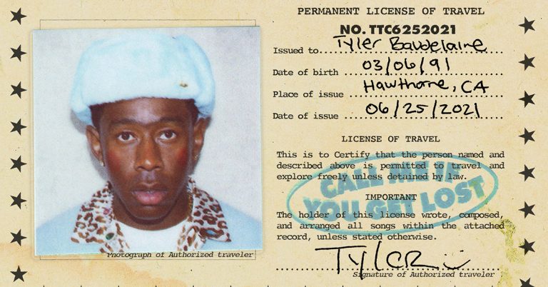 Tyler, The Creator Announces ‘Call Me If You Get Lost’ Album