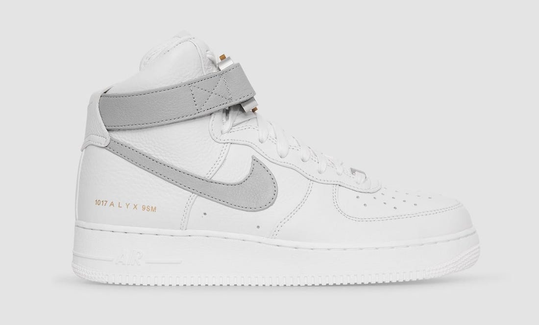 ALYX x Nike Air Force 1 Returns in ALYX x Nike Air Force 1 Returns in