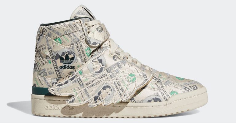 Jeremy Scott & adidas Are Dropping a Money Wings Forum Hi