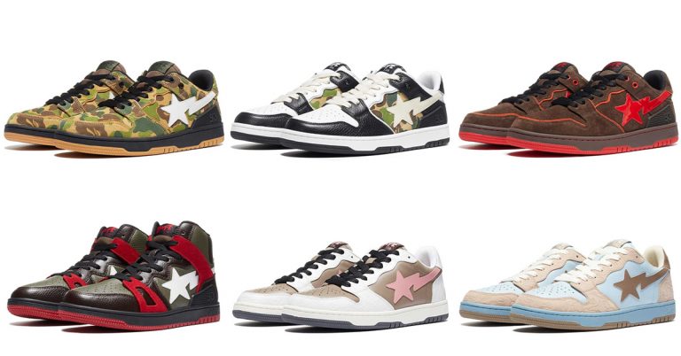 BAPE STA July 2021 Collection Release Info