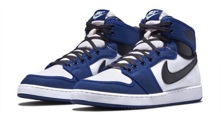 Official Look at the Air Jordan 1 KO “Storm Blue”