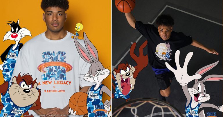 BAPE Unveils ‘Space Jam: A New Legacy’ Collection