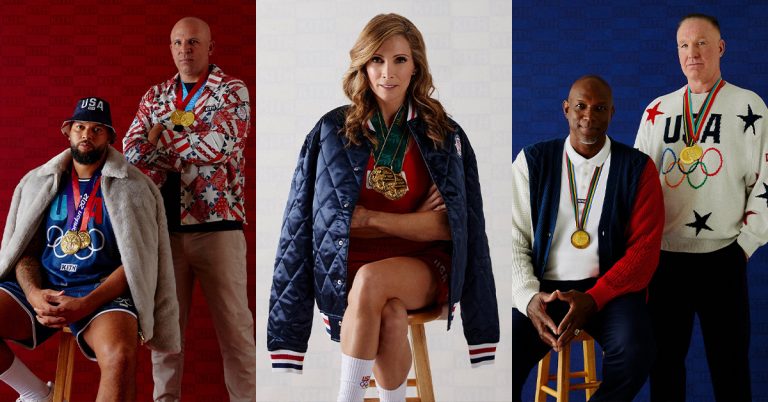 Kith Presents Team USA Collection With Help From Olympic Athletes