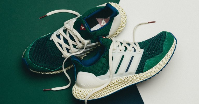 Packer Unveils Second Collaboration on the adidas Ultra 4D