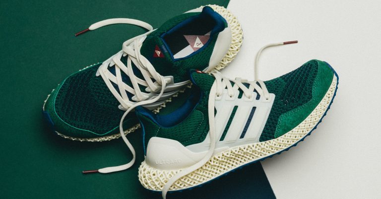 Packer Unveils Second Collaboration on the adidas Ultra 4D