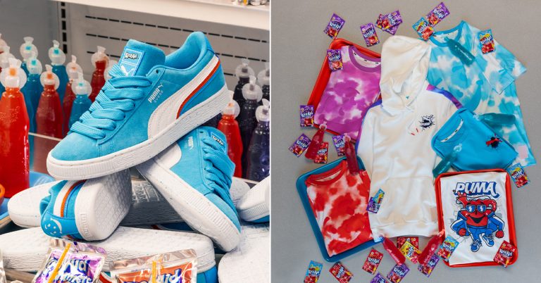 Oh Yeah! PUMA is Launching a Kool-Aid Collection