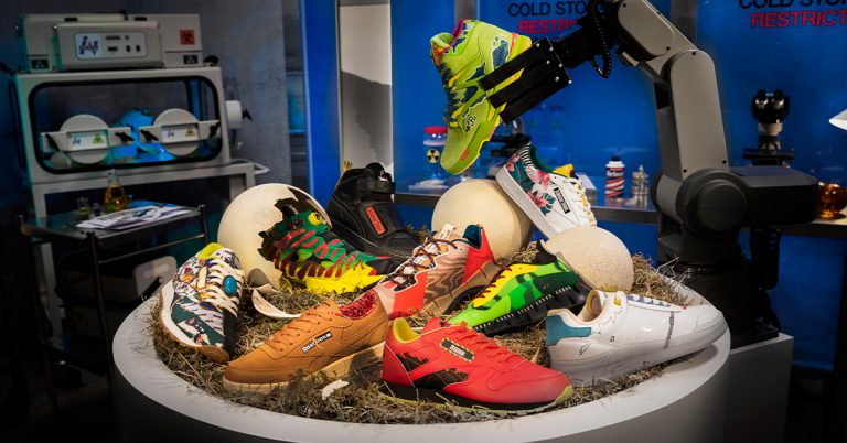 Reebok Unveils Full-Family “Jurassic Park” Collection