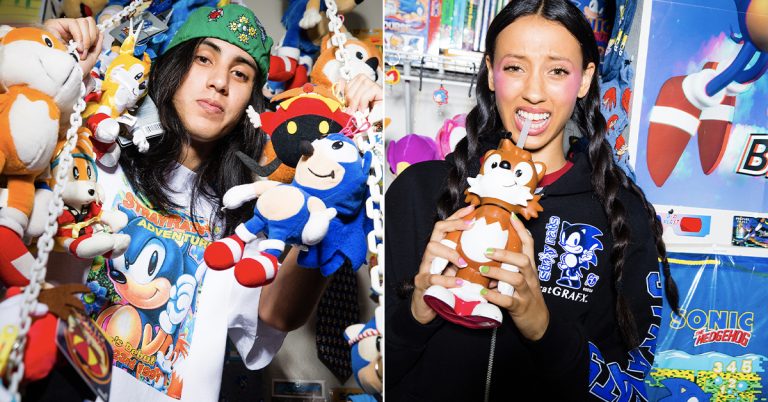 Stray Rats x Sonic the Hedgehog 30th Anniversary Collection