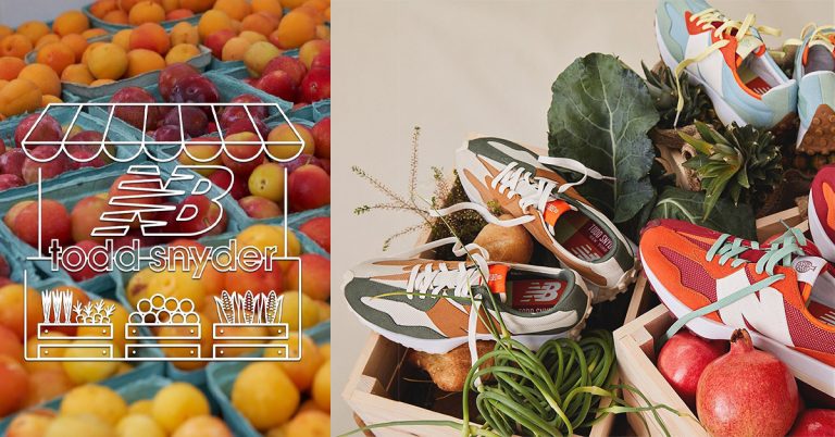 Todd Snyder x New Balance 327 “Farmers Market” Pack