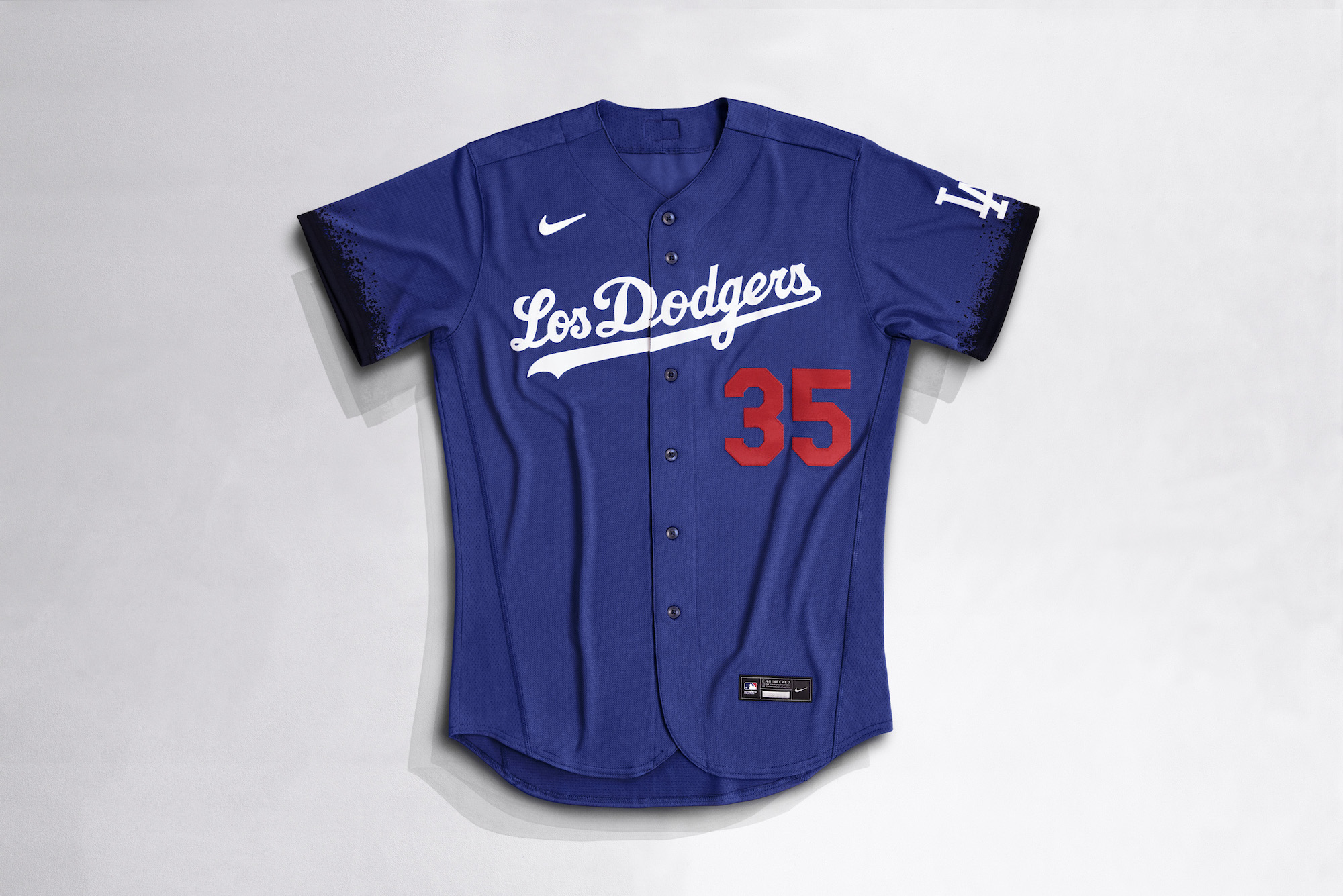 Nike Authentic Los Angeles Dodgers 2024 City Connect