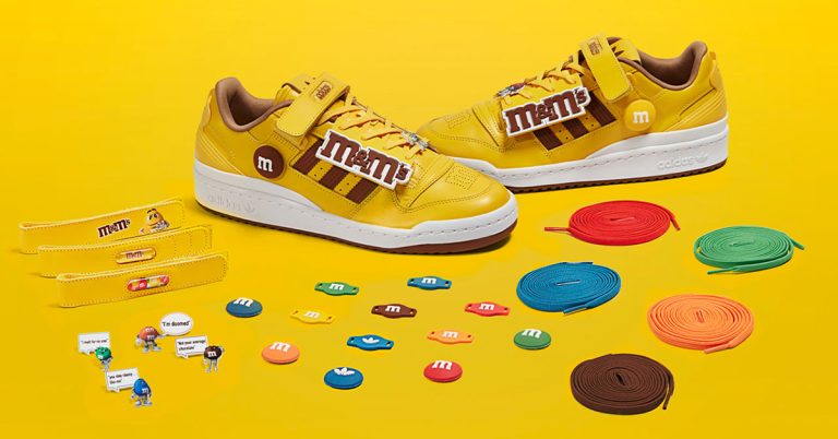 M&M’s x adidas Forum Low 84 Release Date
