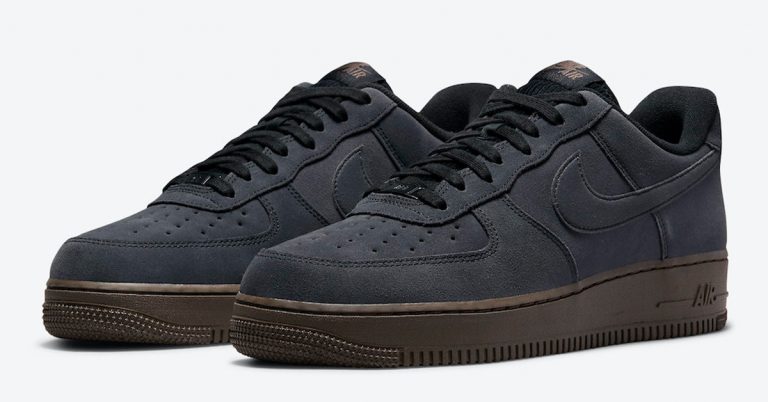 Nike Dresses the Air Force 1 Low in “Off-Noir” Suede
