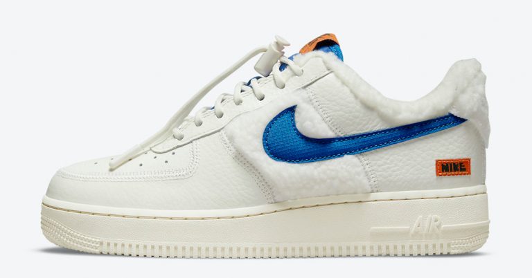 Nike Air Force 1 Gets a “Sherpa Fleece” Makeover