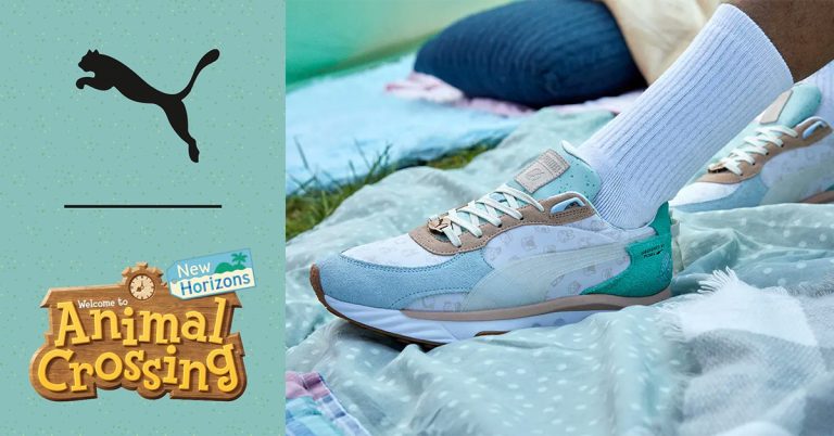 PUMA is Dropping an Animal Crossing Collection