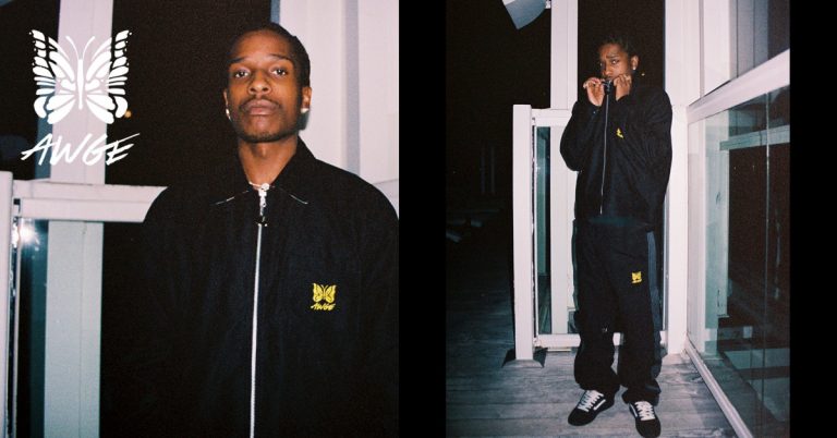 A$AP Rocky’s AWGE Drops New Collection With Needles
