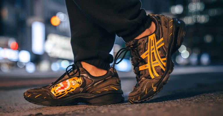 BAPE Announces ASICS GEL-1090 Collaboration