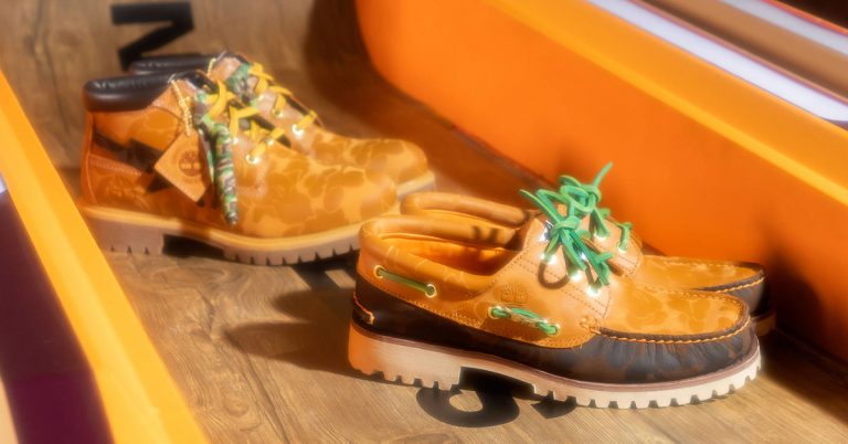 BAPE Unveils Collaboration With Timberland