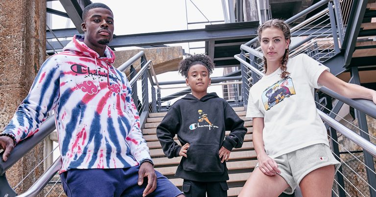 Champion Launches Collaboration with Naruto