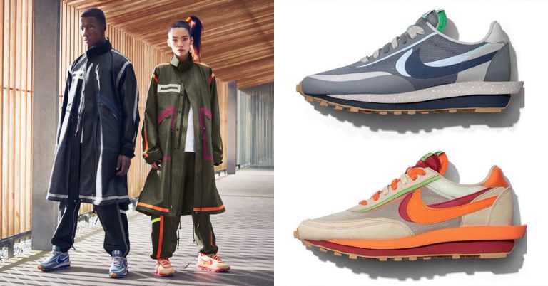 CLOT x sacai x Nike LDWaffle Collection Release Date