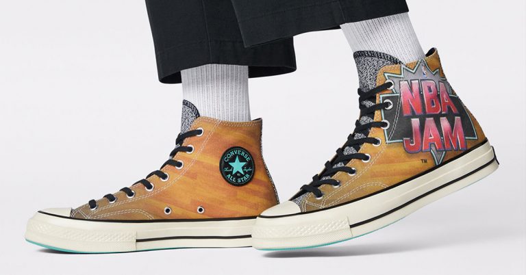 Converse is Launching an NBA Jam Collection
