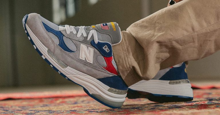 DTLR Launching Exclusive “Varsity” New Balance 992