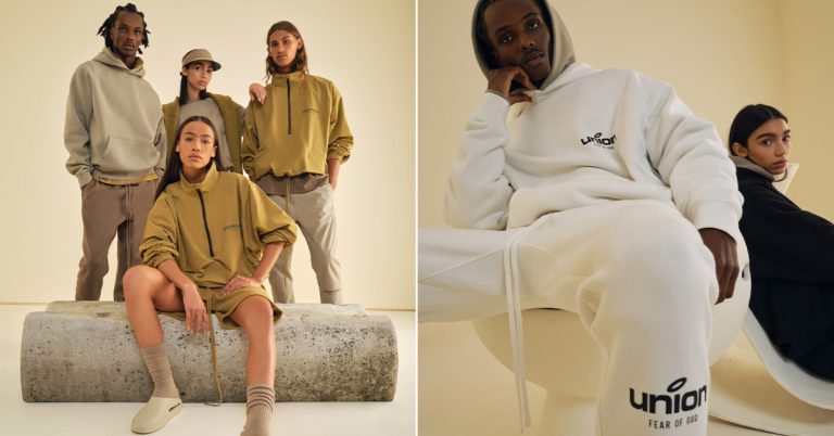 Fear of God Essentials Fall 2021 Features Union LA Collab