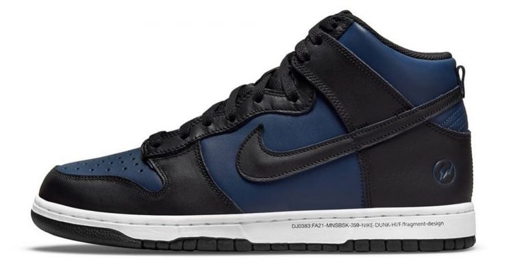 Official Look at the Next Fragment x Nike Dunk High