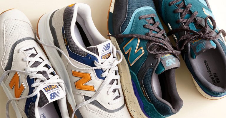 J.Crew & New Balance Drop the 997H In “Trek” & “Rain Cloud”